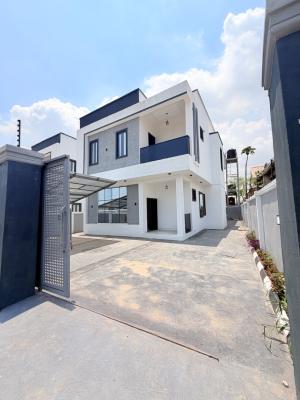 Newly Built 4 Bedroom Fully Detached Duplex with Bq, Gra Phase 1, Magodo, Lagos, Detached Duplex for Sale