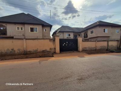 Block of 8 Flats on 1,232sqm with Cofo, Okpuno, Awka, Anambra, Block of Flats for Sale