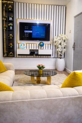 Fully Furnished One Bed Apartment with Swimming Pools, Osapa London, Lekki, Lagos, Flat / Apartment for Rent