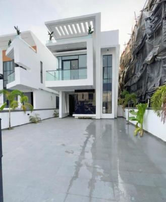 Stunning 5 Bedroom Detached Duplex with Swimming Pool and Bq, Chevron, Lekki, Lagos, Detached Duplex for Sale