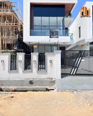5 Bedroom Fully Detached Duplex with Swimming Pool, Ajah, Lagos, Detached Duplex for Sale