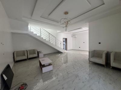 Beautiful Furnished 4-bedroom Semi-detached Duplex with Bq, Omole Phase 2,, Ikeja, Lagos, Semi-detached Duplex for Sale