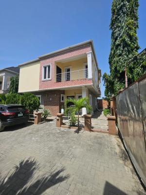 Partially Furnished & 24/7 Power 4 Bedroom with Solar and 15kva Mikano, Mobil Road Close to Northwest Filling Station, Ajah, Lagos, Detached Duplex for Rent