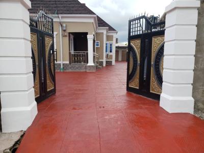 3 Bedroom Bungalow on a Plot of Land in a Gated Estate, Ope Odu Estate, Elewuro,akobo, Akobo, Ibadan, Oyo, Detached Bungalow for Sale