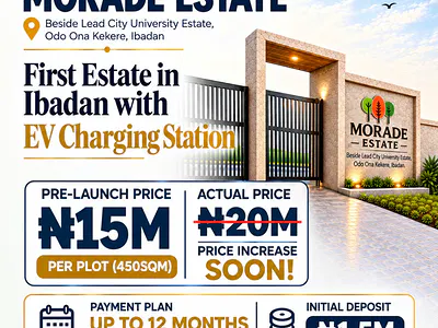 Buy and Build Estate — Ibadan, Oyo