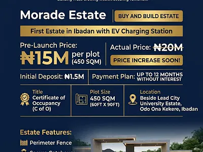 Buy and Build Estate — Ibadan, Oyo
