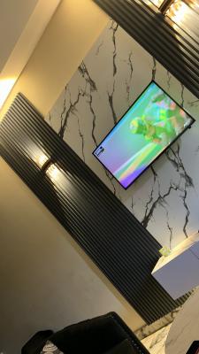 Newly Built One Bedroom Apartment. 5 Min to Int Airport, Ajao Estate, Isolo, Lagos, Mini Flat (room and Parlour) Short Let