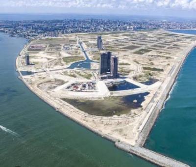 1600 Sqm Land, Eko Atlantic City, Lagos, Land for Sale