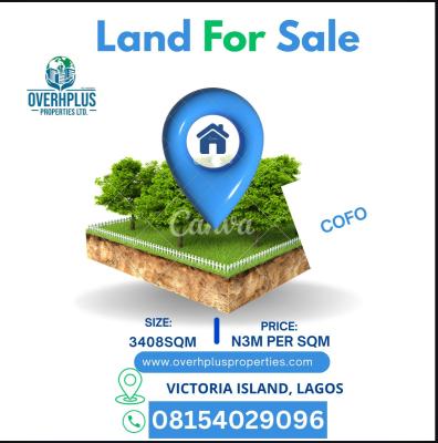 3408sqm Plot of Land, Vi, Victoria Island (vi), Lagos, Mixed-use Land for Sale