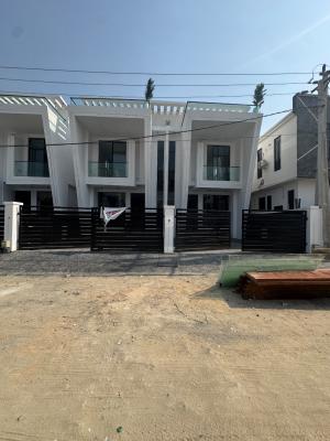 Newly Built 4bedroom Semi Detached Duplex with a Bq, Ikota, Lekki, Lagos, Semi-detached Bungalow for Sale