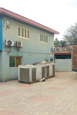 Land Measuring 634sqm with a 5bedroom Detached Duplex on It,, Secured Estate in Adeniyi Jones, Adeniyi Jones, Ikeja, Lagos, Land for Sale