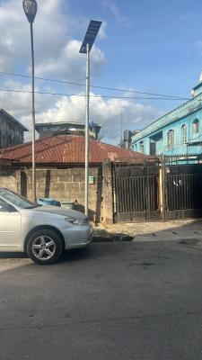 Land Measuring 500sqm with a 4 Bedroom Detached Duplex at The Back, Adeniyi Jones, Ikeja, Lagos, Land for Sale