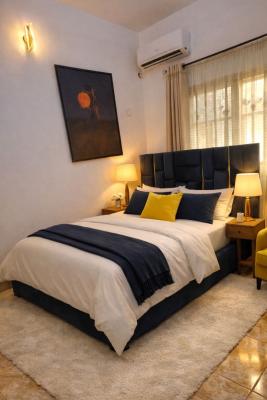 Fully Furnished Room and Parlor Mini Flat, Osapa London, Lekki, Lagos, Mini Flat (room and Parlour) for Rent