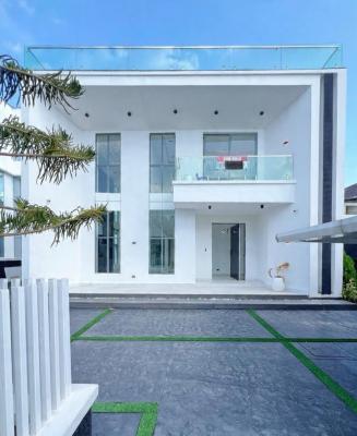 Contemporary 5 Bedroom Detached Duplex with Swimming Pool and Bq, Osapa London, Osapa, Lekki, Lagos, Detached Duplex for Sale