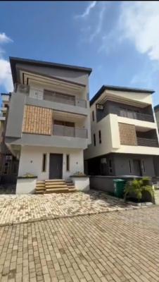 Brand New 4bedroom Semi Detached Duplex with Bq,tarred Rd, By Mobil (tarred Rd, Mabushi, Abuja, Semi-detached Duplex for Sale