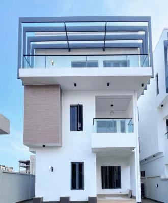 Stunning 5 Bedroom Detached Duplex with Swimming Pool and Bq, Lekki Phase 1, Lekki Phase 1, Lekki, Lagos, Detached Duplex for Sale