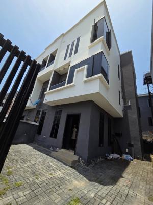 a Lovely  4 Bedroom  Semi-detached  Duplex with a Doom Bq, Osapa, Lekki, Lagos, Semi-detached Duplex for Rent