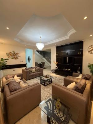Tastefully Furnished 4-bedroom Semi-detached Duplex with Big Compound, Ikate Elegushi, Lekki, Lagos, Semi-detached Duplex for Rent