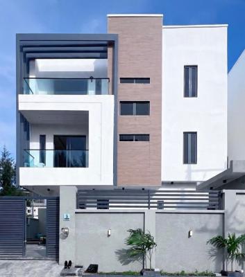 Stunning 5 Bedroom Detached Duplex with Swimming Pool and Bq, Lekki Phase 1, Lekki Phase 1, Lekki, Lagos, Detached Duplex for Sale