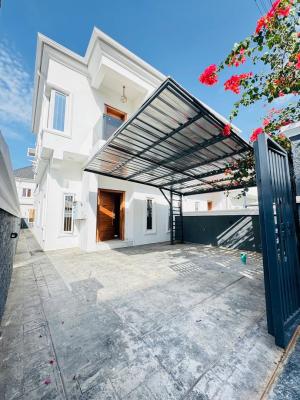 Decent 4 Bedroom Duplex with Bq, Osapa, Lekki, Lagos, House for Rent