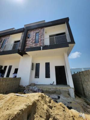 Spacious 2 Bedroom Terrace with Private Compound and Gated!, Ajah, Ajah, Lagos, Terraced Duplex for Sale