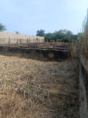 Standard Full Plot of Land with a Raft Foundation on It, Inside an Estate, Ebute, Ikorodu, Lagos, Mixed-use Land for Sale