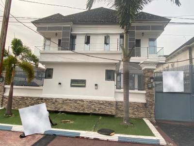 4 Bedroom Detached Duplex, Chevron, Lekki, Lagos, Detached Duplex for Rent