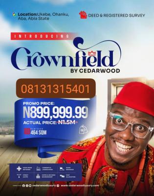 Plots of Affordable Lands, Ukebe Ohanku, Obi Ngwa, Abia, Mixed-use Land for Sale