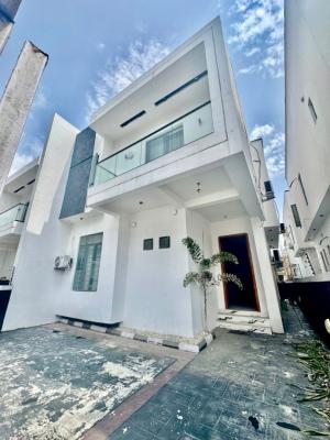 Beautifully Furnished Luxury 4 Bedroom Detached Duplex with Inverter, Lekki Palm City, Ajah, Lagos, Semi-detached Duplex for Rent