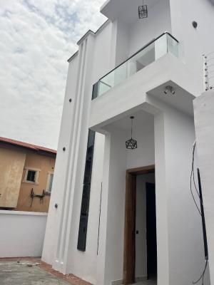 Luxury 4 Bedrooms Fully Detached House with a Room Bq, Idado, Lekki, Lagos, Detached Duplex for Rent