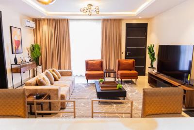 Our Luxury 2 Bedroom Apartment with Pool and Gym, Off Admiralty Way, Lekki Phase 1, Lekki, Lagos, Flat / Apartment Short Let