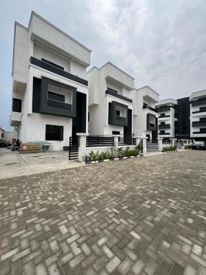 Beautifully Crafted & Spacious 4 Bedroom Duplex + Bq and Study Room, Ikate, Lekki, Lagos, Detached Duplex for Sale