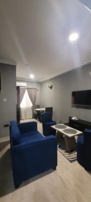 Neatly Furnished  1bedroom, Sangotedo, Ajah, Lagos, Mini Flat (room and Parlour) Short Let