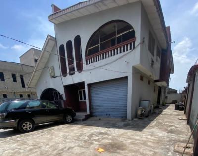 Block of 3 Flats & a Shop, Ago Palace, Isolo, Lagos, Block of Flats for Sale