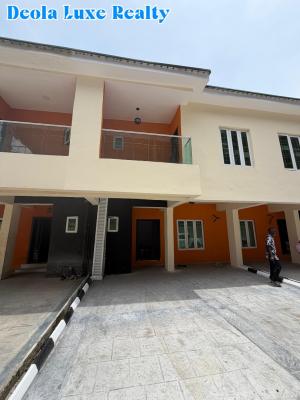 a Very Spacious 3 Bedrooms Terraced Duplex in a Fully Serviced Estate, Horizon Cyberville Estate By The Coastal Road, Ikate, Lekki, Lagos, Terraced Duplex for Rent