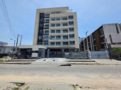 1 Bed Apartment with Elevator, Gym, Ikate Lekki Lagos, Ikate Elegushi, Lekki, Lagos, Mini Flat (room and Parlour) for Sale