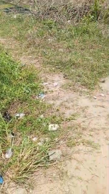 Plot of Land of Approximately 650sqm Facing The Expressway, Facing The Lekki Epe Expressway, Ajiwe, Ajah, Lagos, Commercial Land for Rent