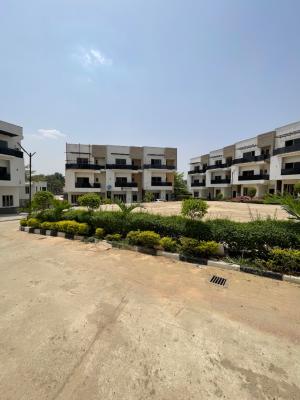 4 Bedrooms Terraced Duplex with a Room Bq, Citec,by Jabi Extension, Mbora (nbora), Abuja, Terraced Duplex for Rent