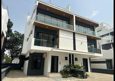 Lovely 4bedroom Semi-detached Duplex with Open Terrace, Old Ikoyi, Ikoyi, Lagos, Semi-detached Duplex for Rent