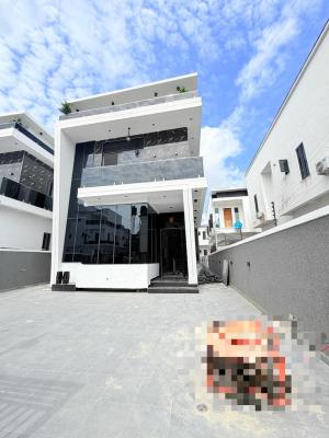 Beautifully Built 5 Bedroom Fully Detached — Sangotedo, Ajah, Lagos