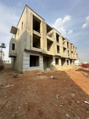 Spacious 4 Bedroom Terrace Duplex with Bq, Compound, Jahi, Abuja, Terraced Duplex for Sale