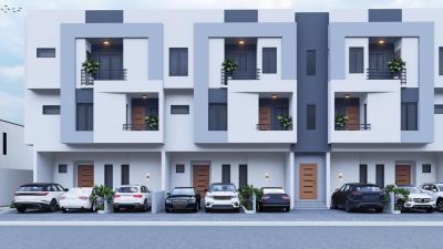 4 Bedroom Terraced House (off Plan), Gbagada, Lagos, Terraced Duplex for Sale