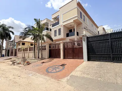 Newly Built 5 Bedroom Fully Detached Duplex with BQ — Omole Phase 1, Ikeja, Lagos