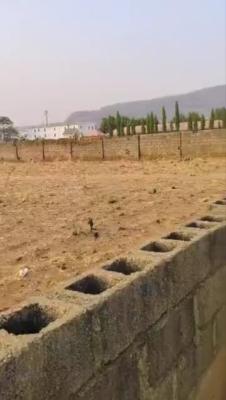 Fenced Flat Land 5,058 Sqm with C of O, By Next Cash and Carry Road, Jahi, Abuja, Mixed-use Land for Sale