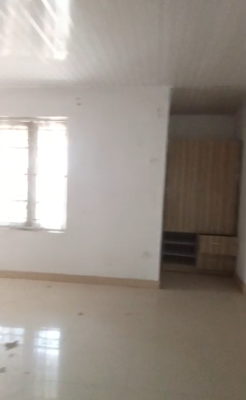 Spacious Studio Apartment Upstairs, Lekki Scheme 2 Estate, Adesanya, Lekki Phase 2, Lekki, Lagos, Self Contain (single Rooms) for Rent
