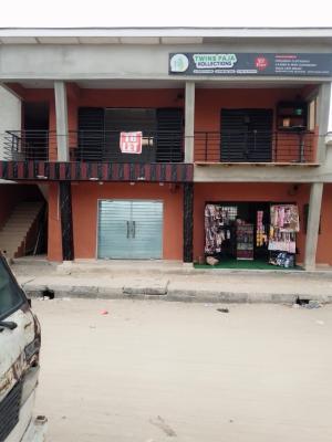 Shop Upstairs Facing a Major Road, Oribanwa, Ibeju Lekki, Lagos, Shop for Rent