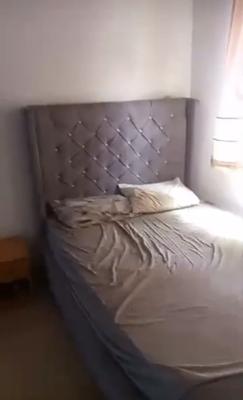 Furnished Room Selfcon Inside a 2 Bedroom Shared Apartment{ Video}, Behind Uba Supermarket, Awoyaya, Ibeju Lekki, Lagos, Self Contain (single Rooms) for Rent