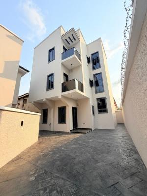 Newly Built 4 Bedroom Fully Detached Duplex with BQ — Ikeja, Lagos