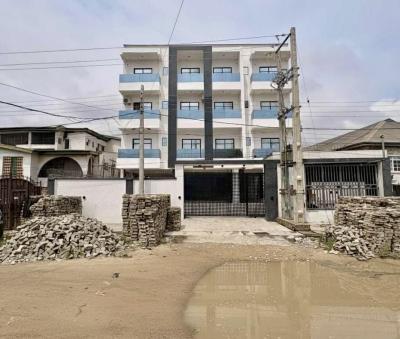 Brand New 2-bedroom Apartment with Pool & Elevator, Ologolo, Lekki, Lagos, Flat / Apartment for Sale