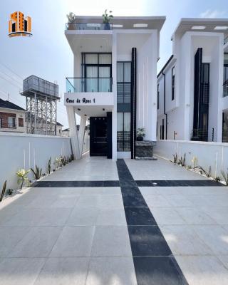 5 Bedroom Fully Detached Duplex with Swimming Pool, Gra, Ikota, Lekki, Lagos, Detached Duplex for Sale